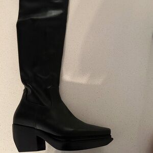 Jeffrey Campbell Zelton over the knee boot size 8.5M